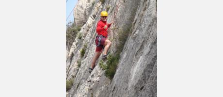 Escalada con Tramuntana Aventura