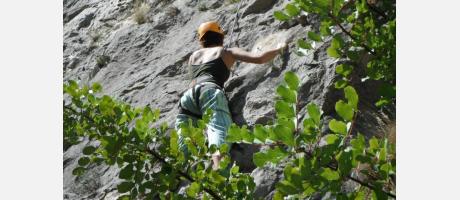 Escalada en Guadalest con Tramuntana Aventura