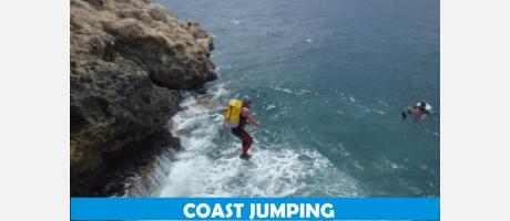 Coast Jumping con Trokos y barrrancos