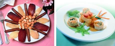 Entrantes (salazones, salmueras y otros)