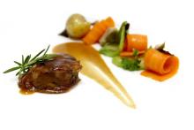 Probieren Sie die Köstlichkeiten von Els Ports im Restaurant Daluán de Morella