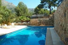Direct contact with nature in the Camping Puig Campana