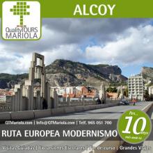L’Alcoy moderniste, une route remplie d'histoire