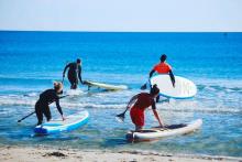 Le camp d'été le plus aquatique du Aloha Sport Club