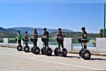 Ecorutas2x2 et descobreix rutes per Alacant i València a bord d'un segway
