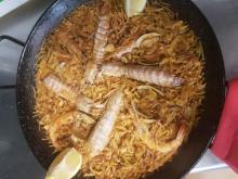 Le Restaurant Arrocería El Caracol vous attend avec le meilleur de la cuisine valencienne