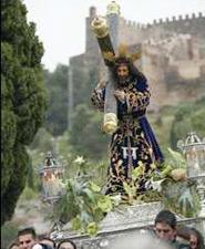 Holy week festivity
