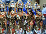 Moors And Christians festivities in honour of the patron Saint Nuestra Señora de Gracia