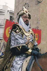Fiestas de Moros y Cristianos en honor de la Virgen de la Salud