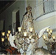 Festivity in honour of the Virgen Pobre