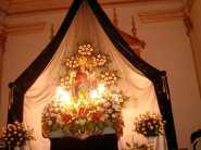 Fiestas in honour of the Santísima Virgen de la Paz
