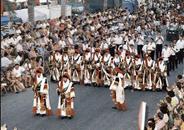Moros i Cristians en honor de Santa Marta