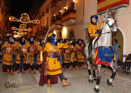 Fiestas de Moros y Cristianos en Albaida