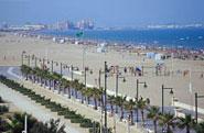La Malvarrosa Beach