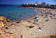 Playa La Zenia (Cala Bosque)