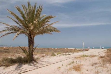 El Serradal Beach