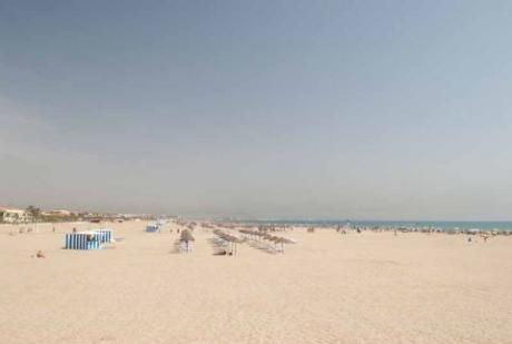 Playa El Cabañal-Arenas