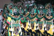 Moros y Cristianos en honor de la Mare de Déu dels Desamparats