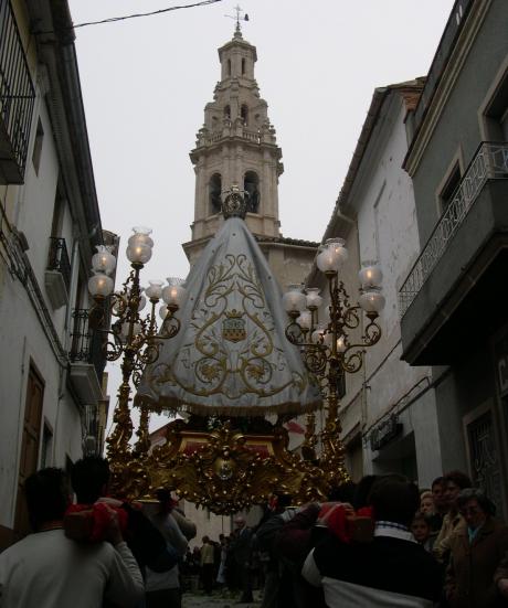 Fiestas de Semana Santa y de la Virgen de la Soledad Gloriosa