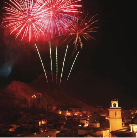 Fiestas Patronales y de Moros y Cristianos en honor de San Roque