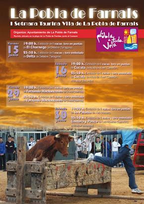 Semana Taurina de la Vila de la Pobla de Farnals