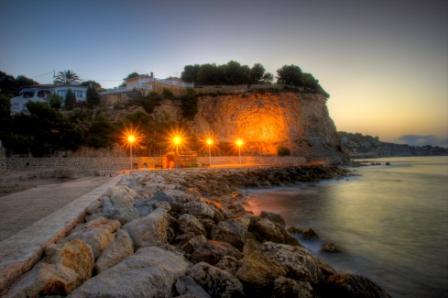 Sommerfestes Am Strand von l'Advocat-Baladrar