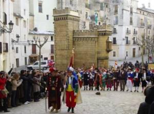 Moros y Cristianos en honor de Sant Blai