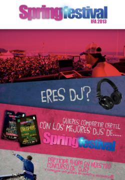 IFA acoge el Spring Festival 2013