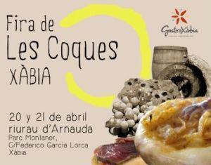 Prueba la gastronomía de Xàbia en la Fira de les Coques
