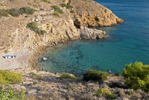 Die Bucht Cala del Tío Ximo in Benidorm entdecken