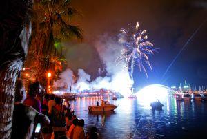 Experience gunpowder, colour and music at the “Hogueras de San Juan”