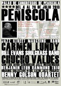The jazz beat fills Peñíscola
