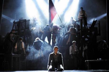 Palau de les Arts in Valencia, eine würdige Kulisse für das Musical „Les Miserables“