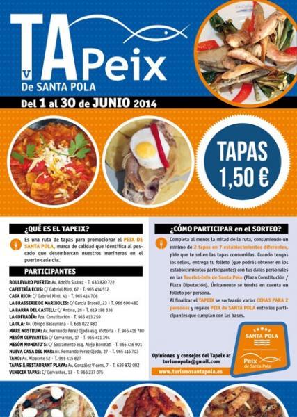 V TAPEIX SANTA POLA