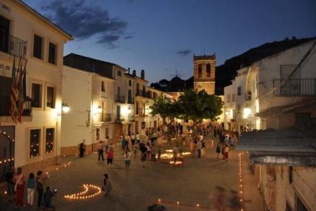 Titaguas, una noche a la luz de las velas