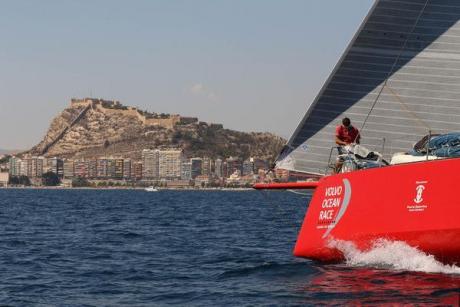 Volvo Ocean Race, the show must go on