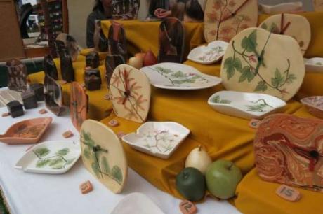 Craft market in Xàbia