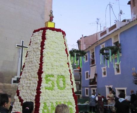 Fête De Commémoration De La Lettre De Population Et Les Larmes De Santa Marta