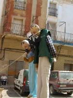 Festividad de San Cristóbal y 'els Ninots'