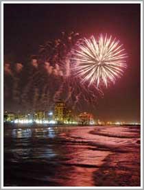 Festivities of the Virgen del Carmen