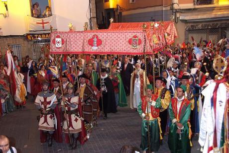 Fiestas en honor de la Reliquia