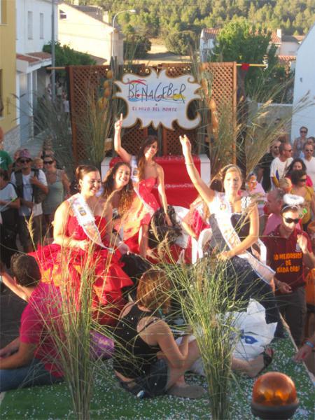 Patron Saint's Day Celebrations in honour of the Asunción de la Virgen, San Roque and Santos de la Piedra