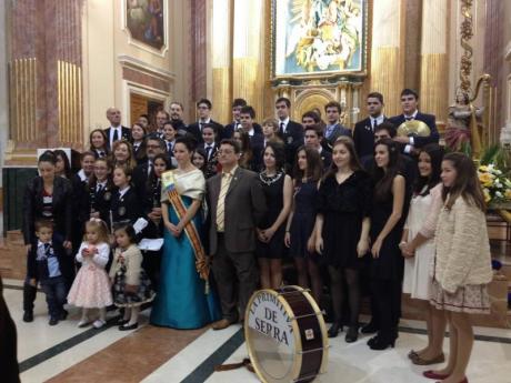 Festivité de Santa Cecilia