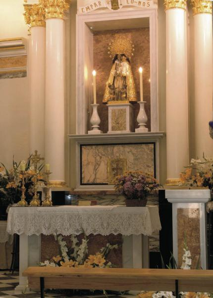 Festividad de la Virgen de los Desamparados