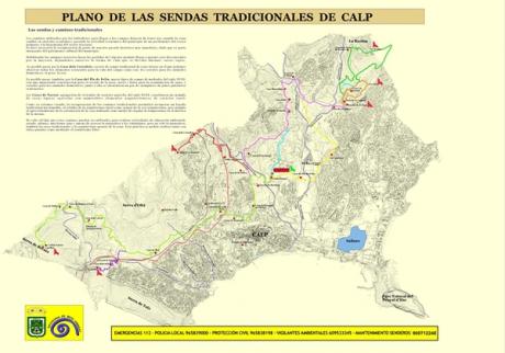 Traditional trails