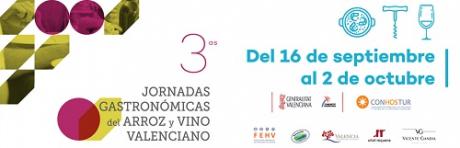 Jornadas gastronómicas del arroz y vino valenciano