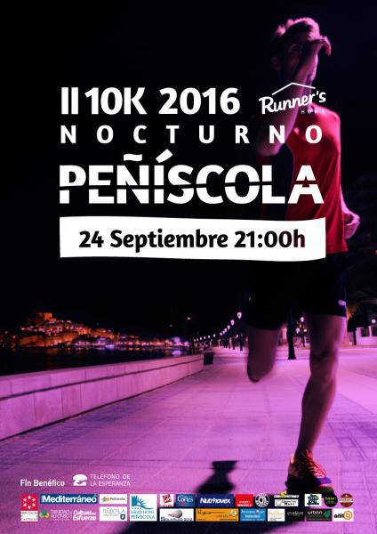 II 10km NOCTURNO PEÑÍSCOLA