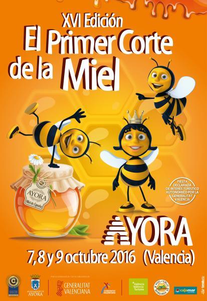 El Primer Corte de la Miel de Ayora - XVI Edición