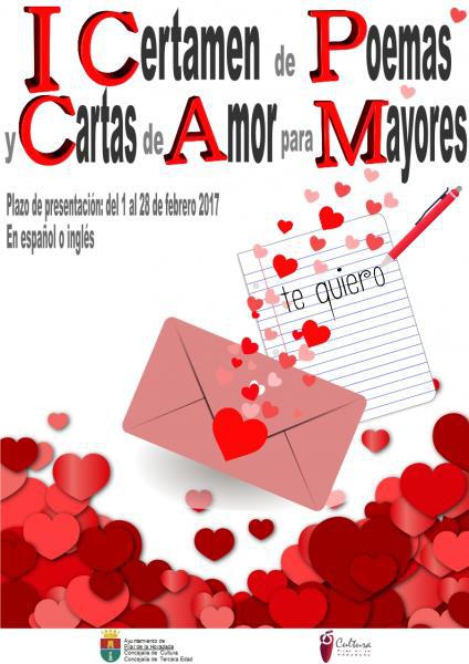 I Certamen de Poemas y Cartas de Amor para Mayores en Pilar de la Horadada 2017
