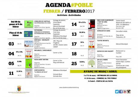 Agenda Febrero 2017